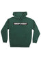 Bar Logo Youth Midweight alpine-green Vorderansicht