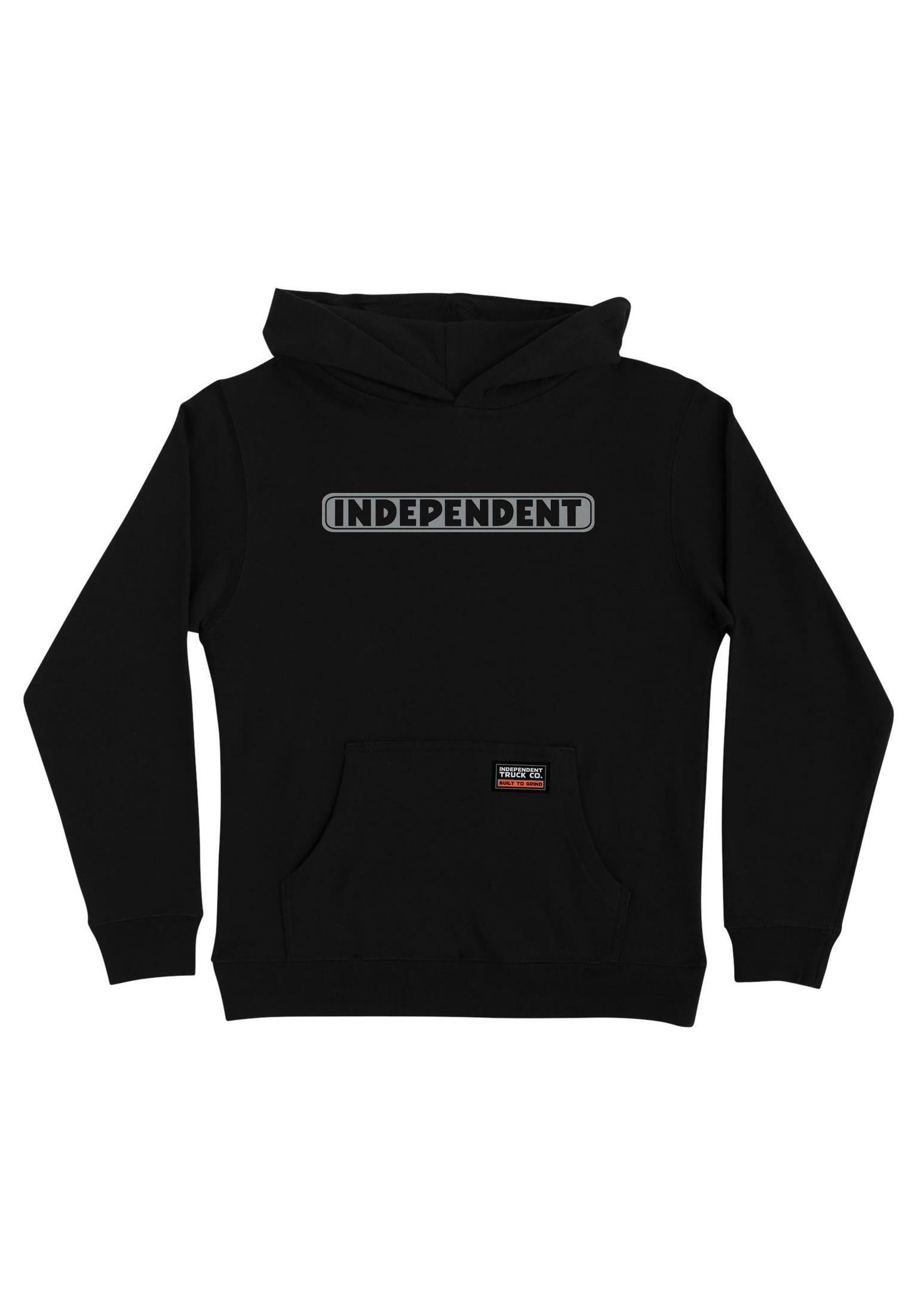 Bar Logo Reflective Youth Midweight black-reflective Vorderansicht