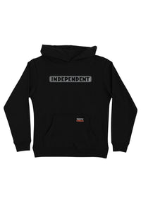 Bar Logo Reflective Youth Midweight black-reflective Vorderansicht