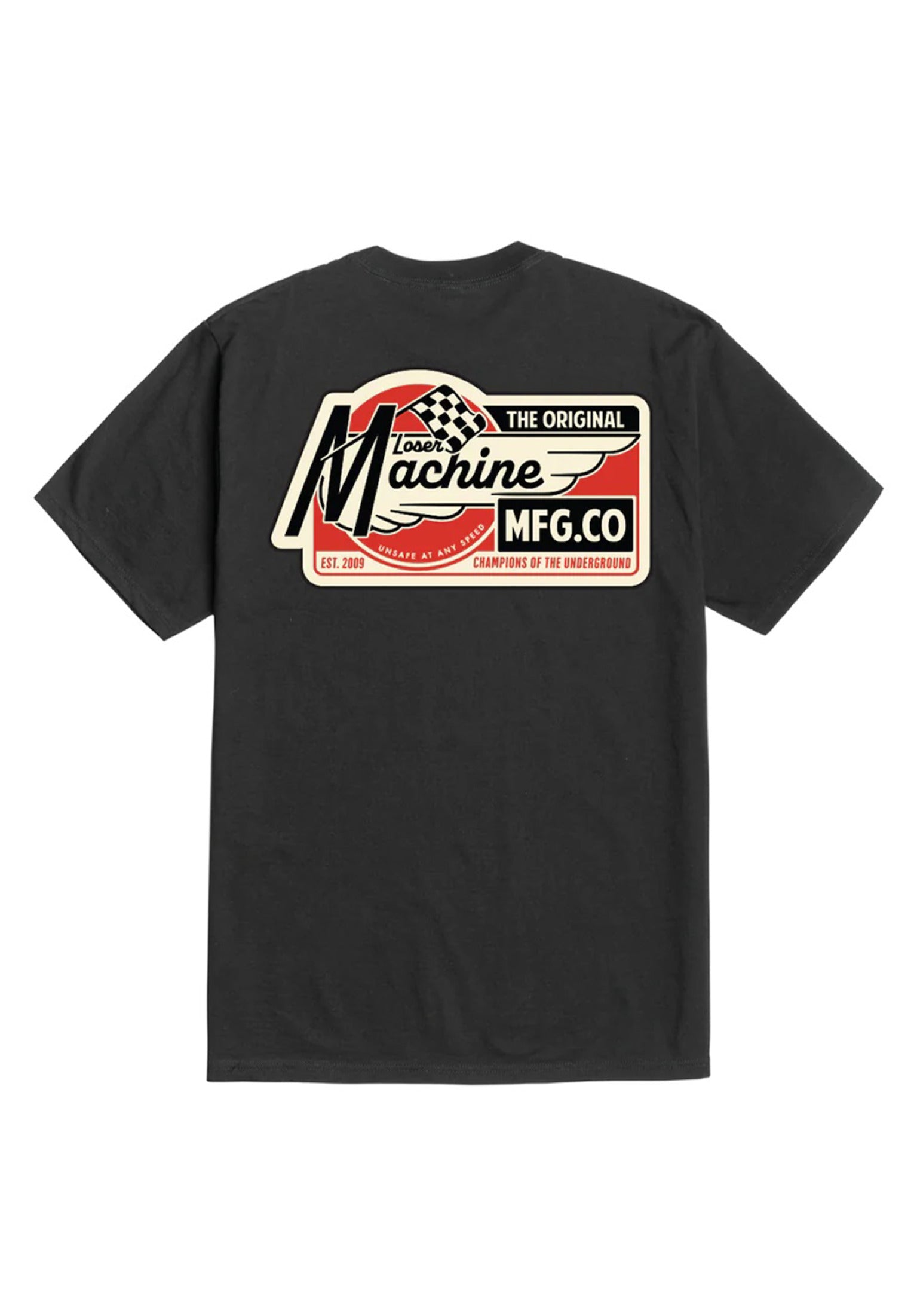 Magneto black Vorderansicht