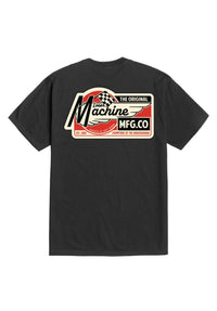 Magneto black Vorderansicht