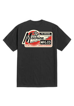 Magneto black Vorderansicht