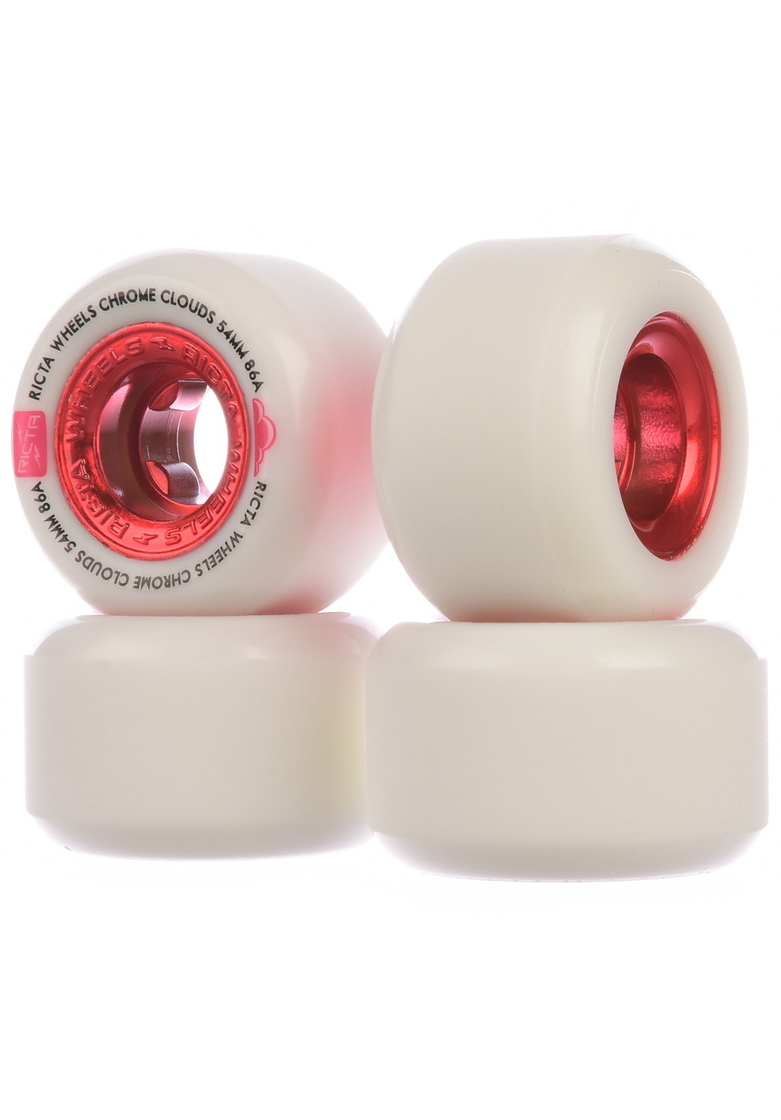 Chrome Clouds 86a white Oberansicht