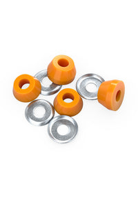 Standard Conical Cushions Medium 90A 4er orange Closeup1