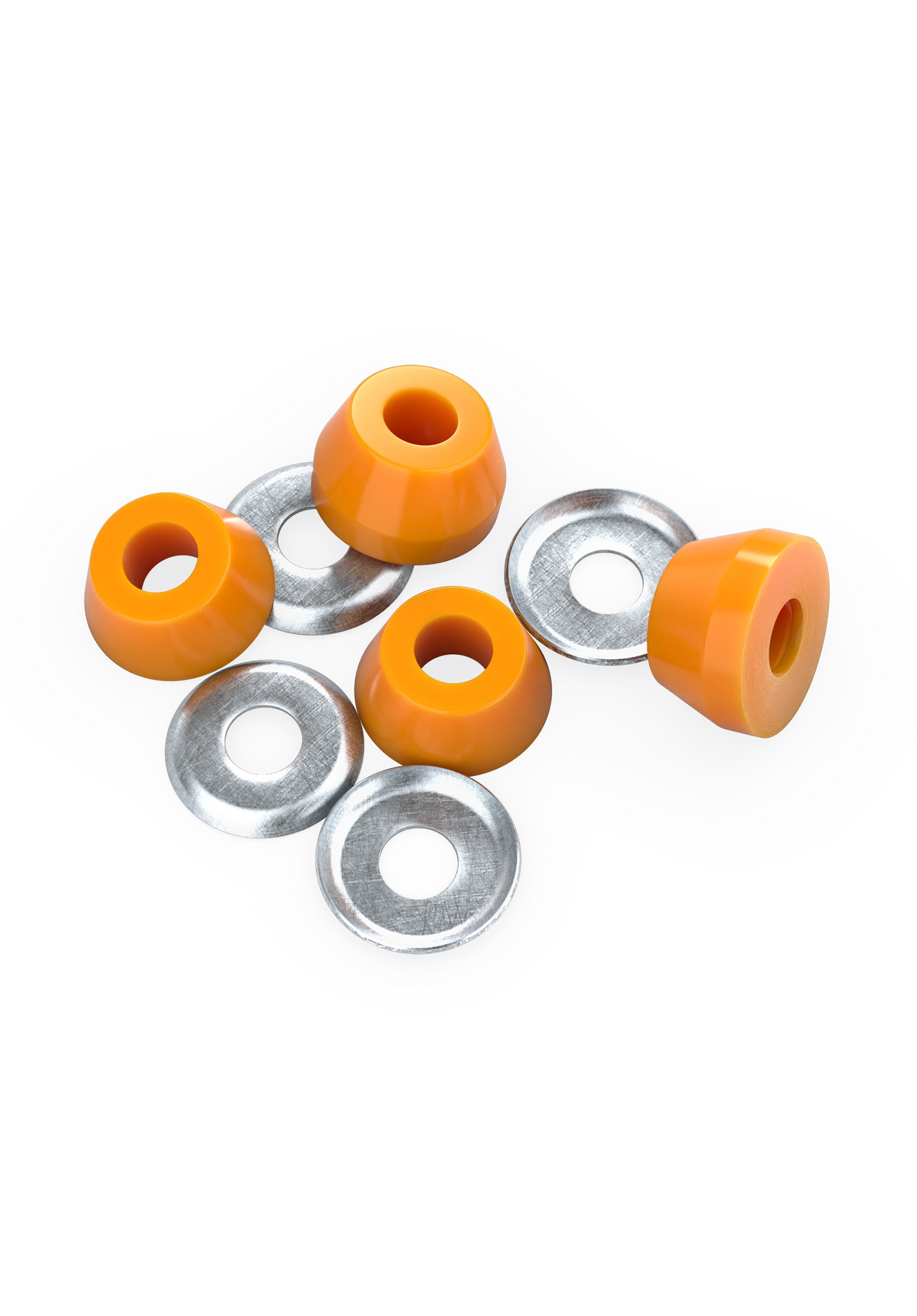 Standard Conical Cushions Medium 90A 4er orange Closeup1
