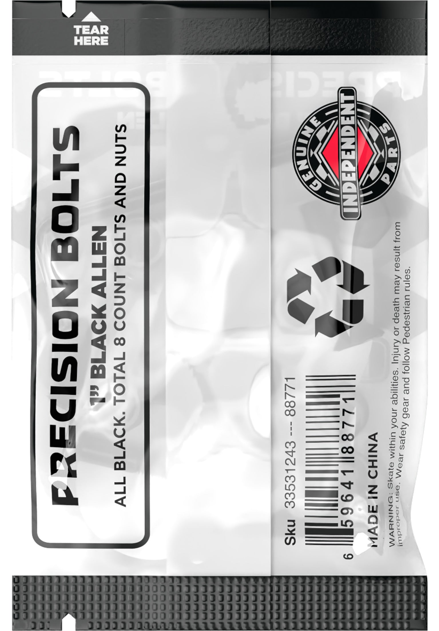 1 Allen 12er black Seitenansicht