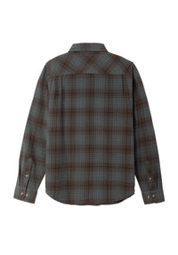 Slaughter brown-blue Rueckenansicht