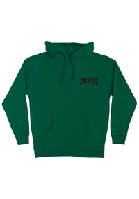Mono Heavyweight darkgreen Rueckenansicht