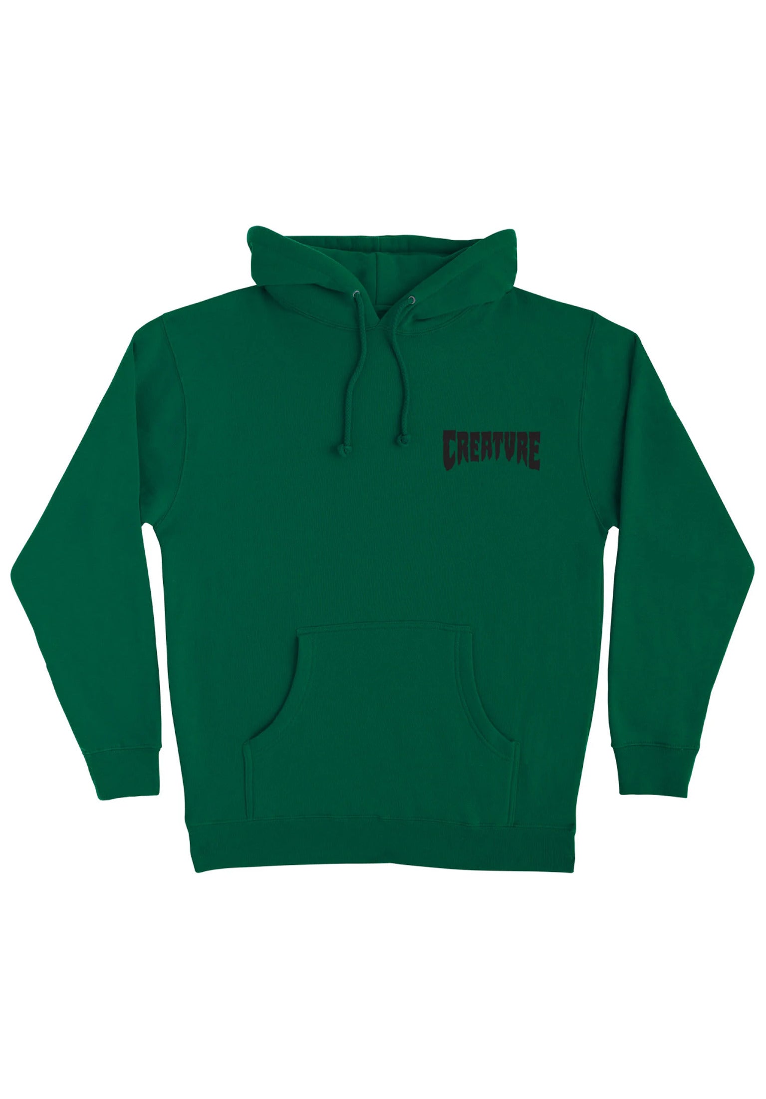 Mono Heavyweight darkgreen Rueckenansicht