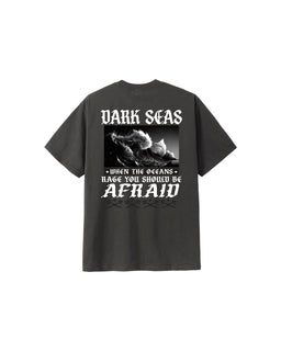 Be Afraid vintage-black Vorderansicht