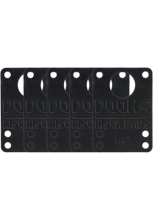 1/8 Riser 5er Vorderansicht