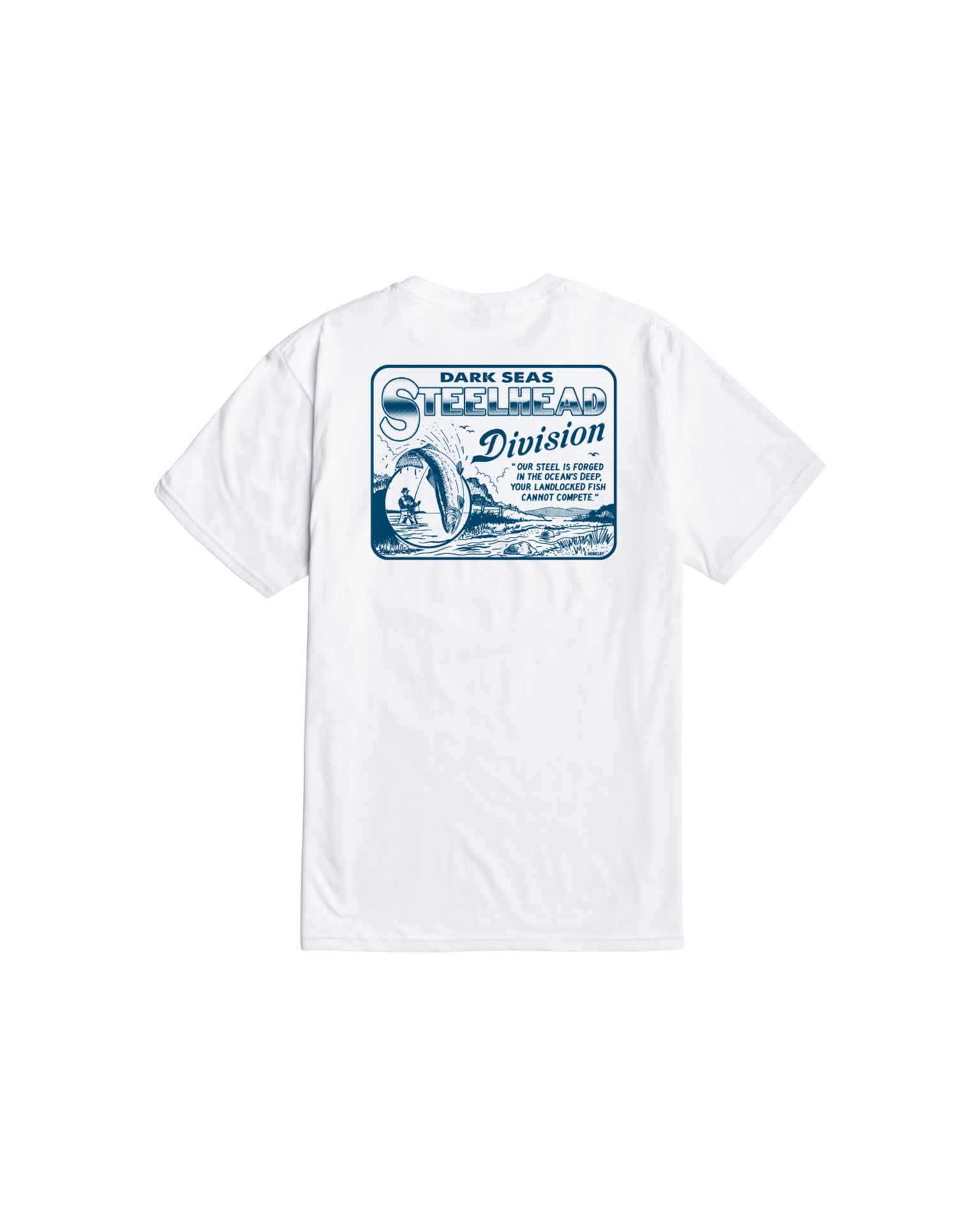 Steelhead white Vorderansicht