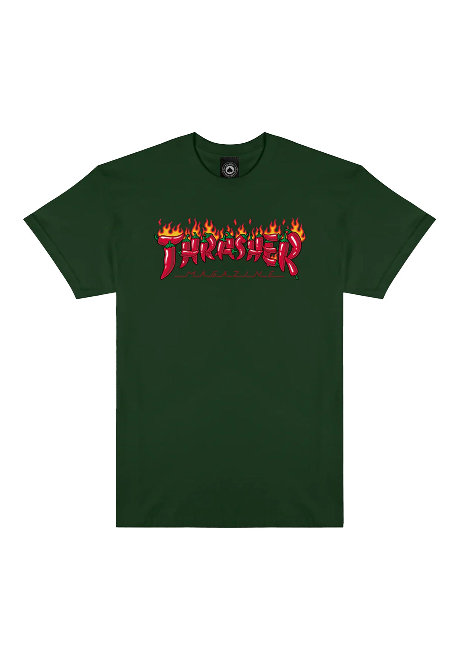 Fuego forest green Vorderansicht