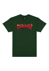 Fuego forest green Vorderansicht