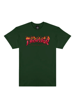 Fuego forest green Vorderansicht