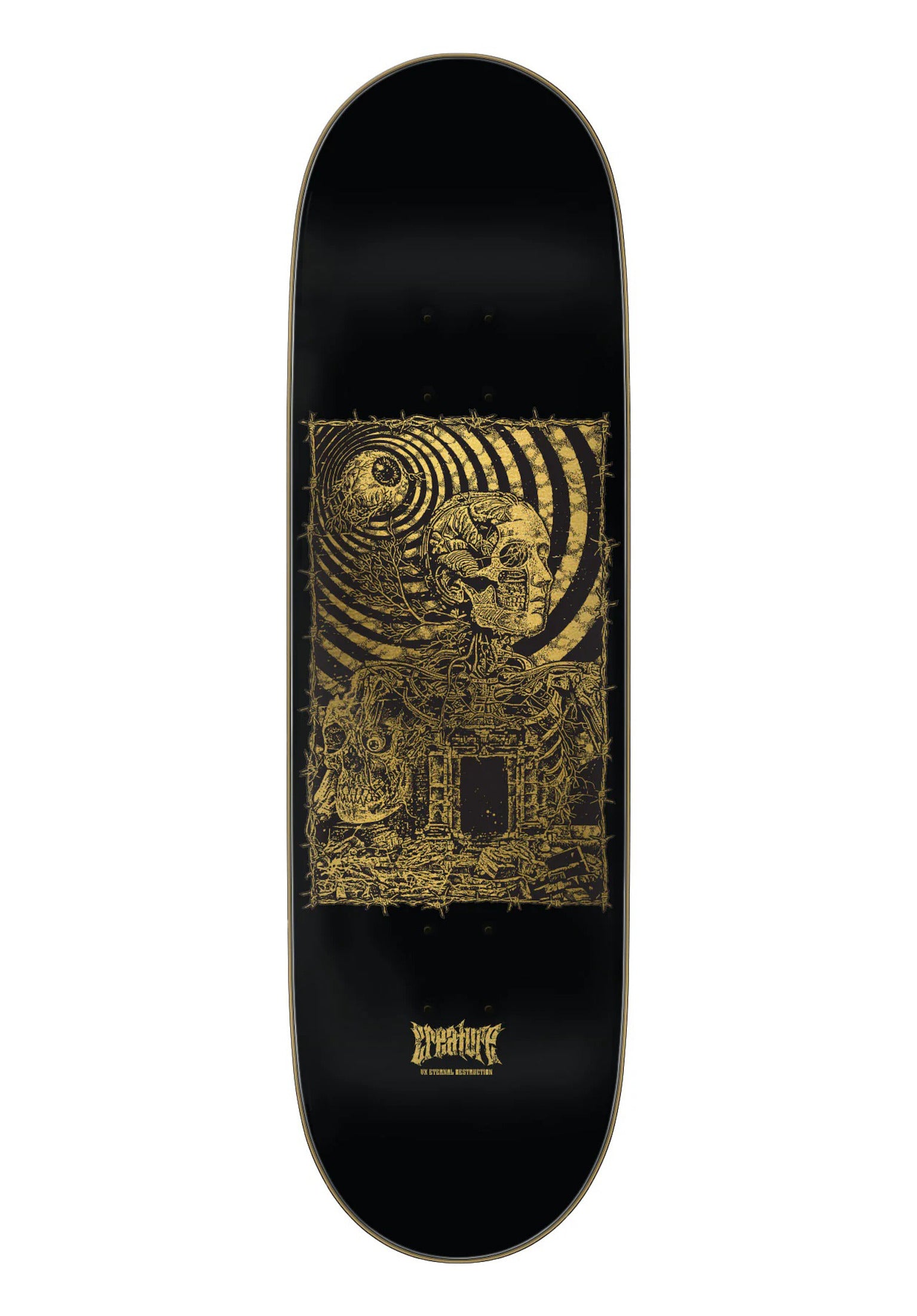 Fortress SM Stumps VX black Vorderansicht