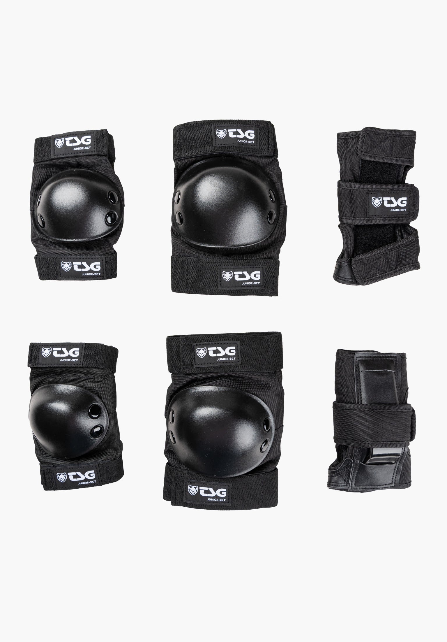 Junior Set black Vorderansicht