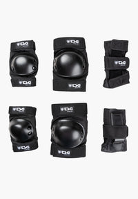 Junior Set black Vorderansicht