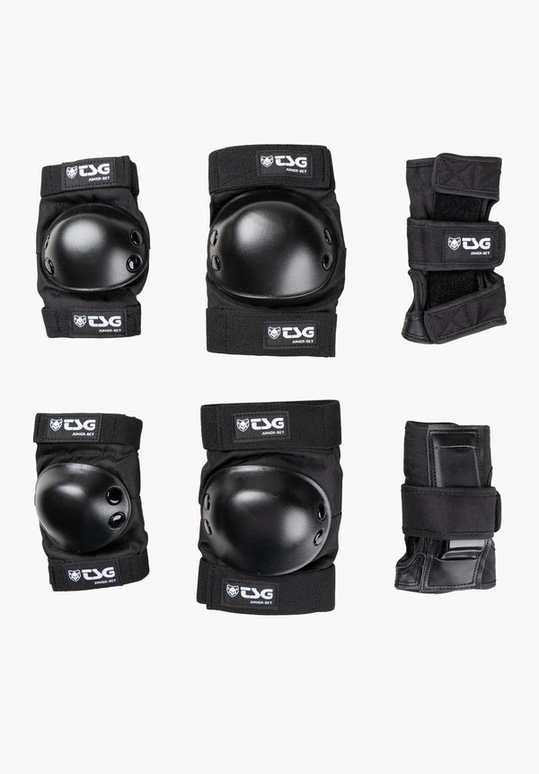 Junior Set black Vorderansicht