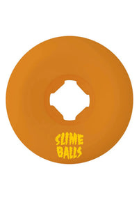 Ed Templeton Vomit Mini Hardline 95A orange Rueckenansicht