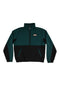Lost At Sea Packable Windbreaker black-green Vorderansicht