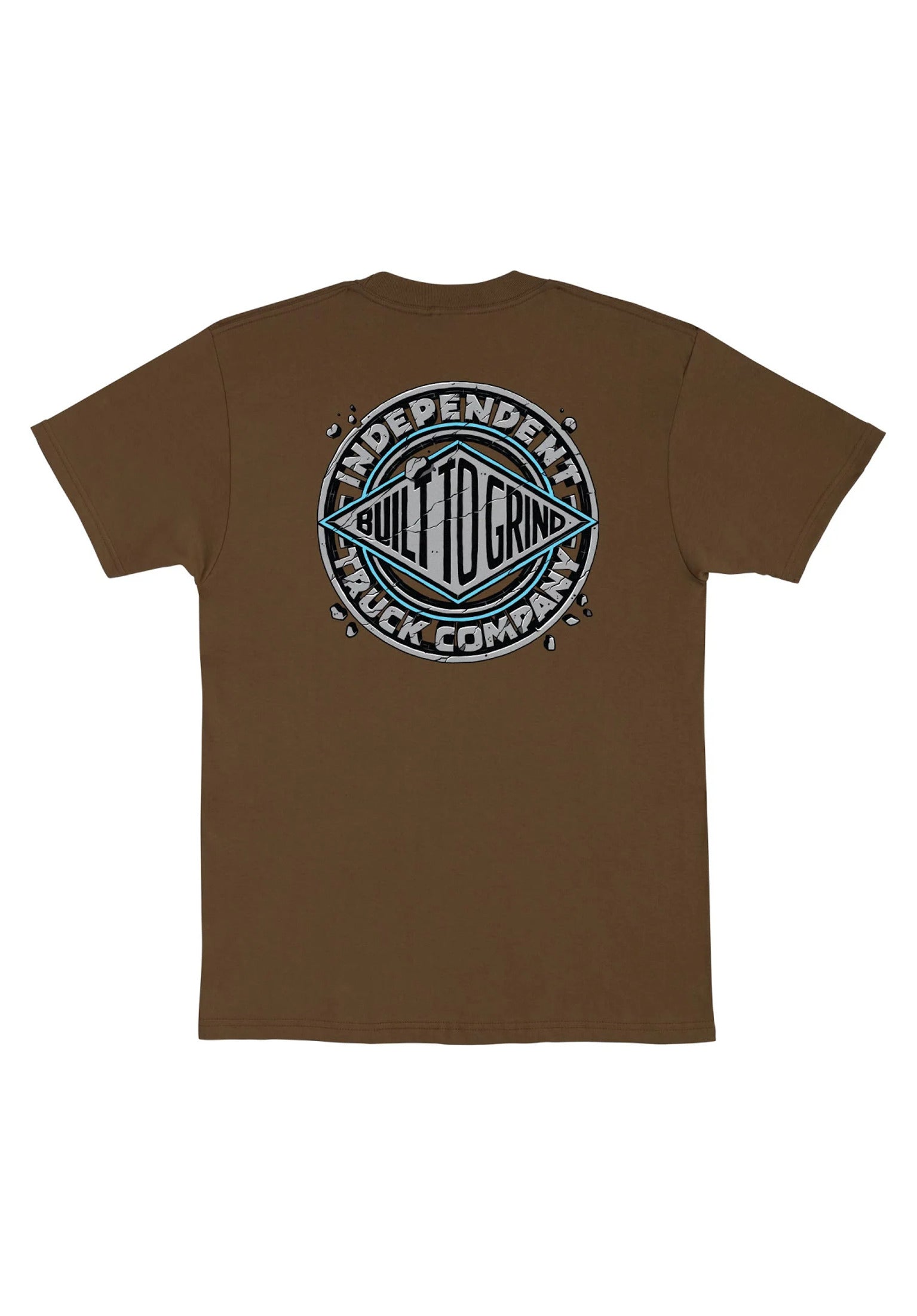 Stone Summit Heavyweight dark-chocolate Rueckenansicht