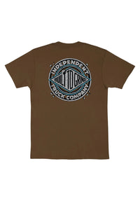 Stone Summit Heavyweight dark-chocolate Rueckenansicht