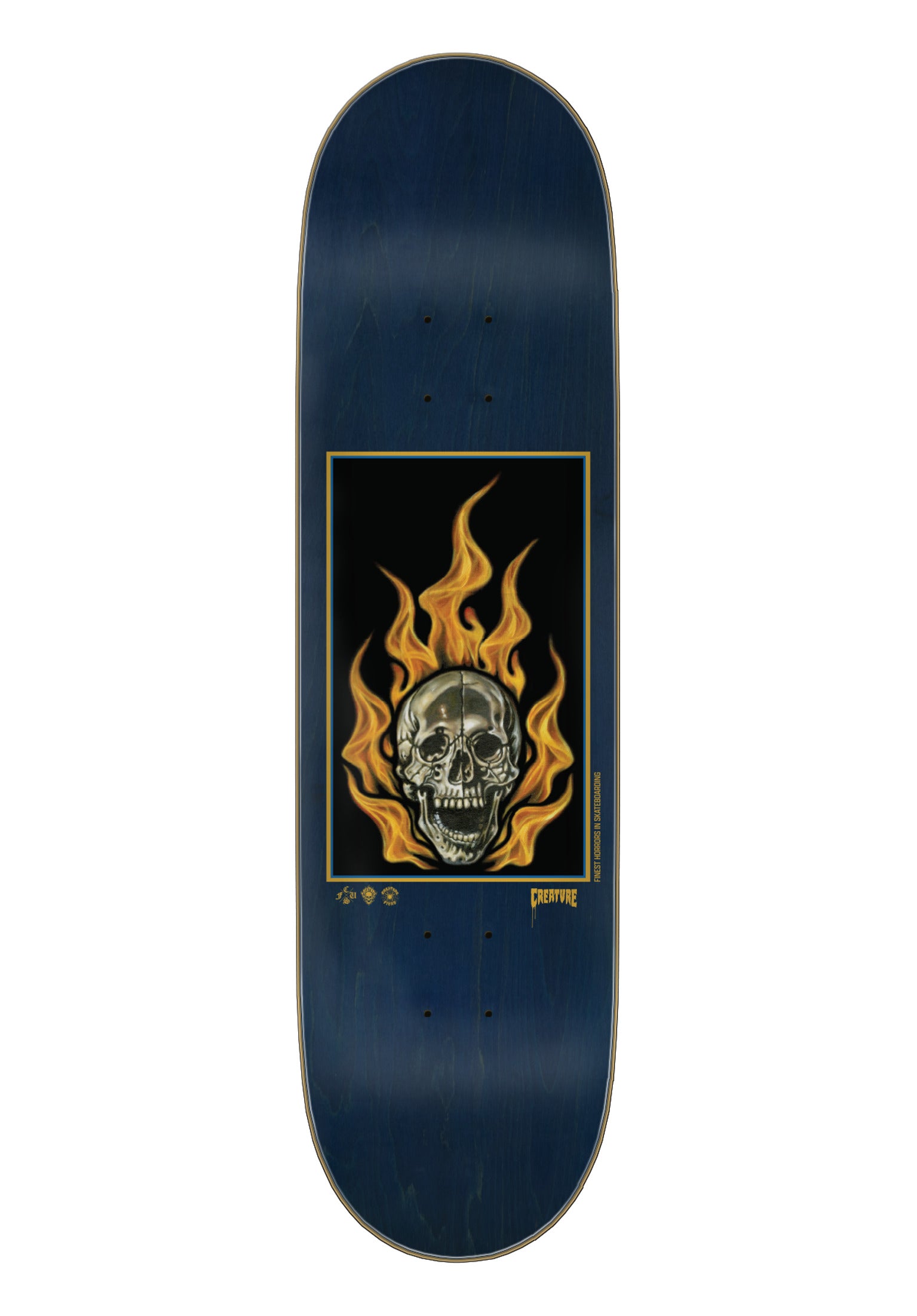 Bonehead Eternal LG 7 Ply Birch navy Vorderansicht