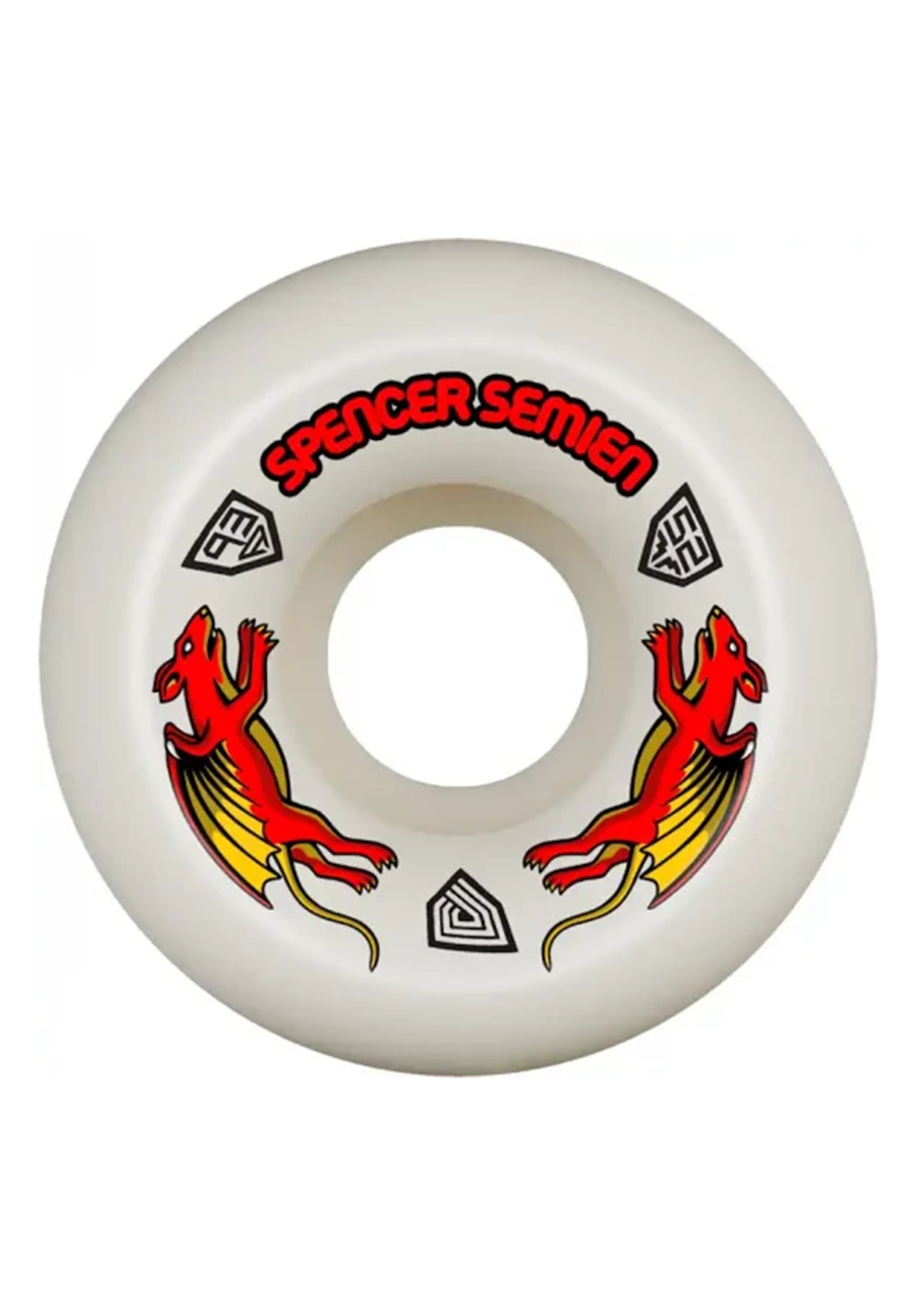 Dragons Nano Rat Semien 93A V5 Asymmetrical Narrow offwhite Vorderansicht