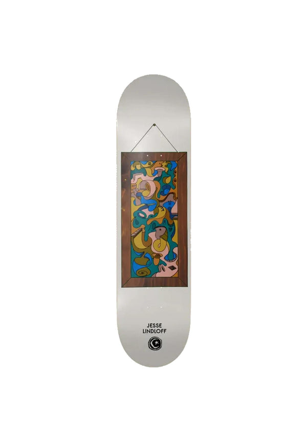 Lindloff Abstract white Vorderansicht