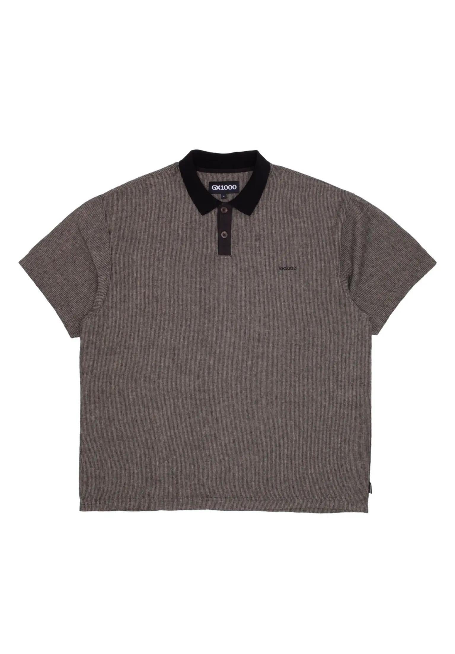 Polo Linen black-ash Vorderansicht