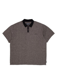 Polo Linen black-ash Vorderansicht