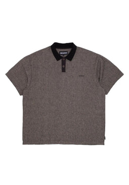Polo Linen black-ash Vorderansicht