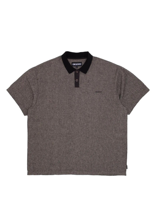 Polo Linen black-ash Vorderansicht