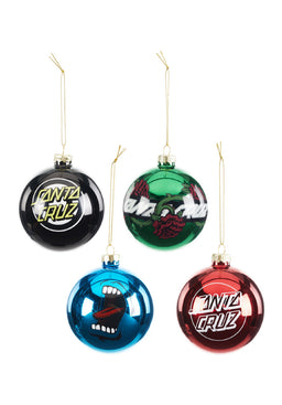 X-MAS '25 Ornament Set multicolored Vorderansicht