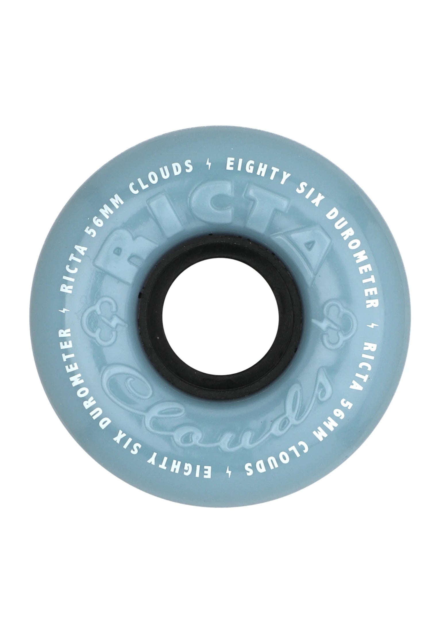 Clouds 86A sky-blue Vorderansicht