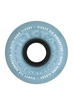 Clouds 86A sky-blue Vorderansicht
