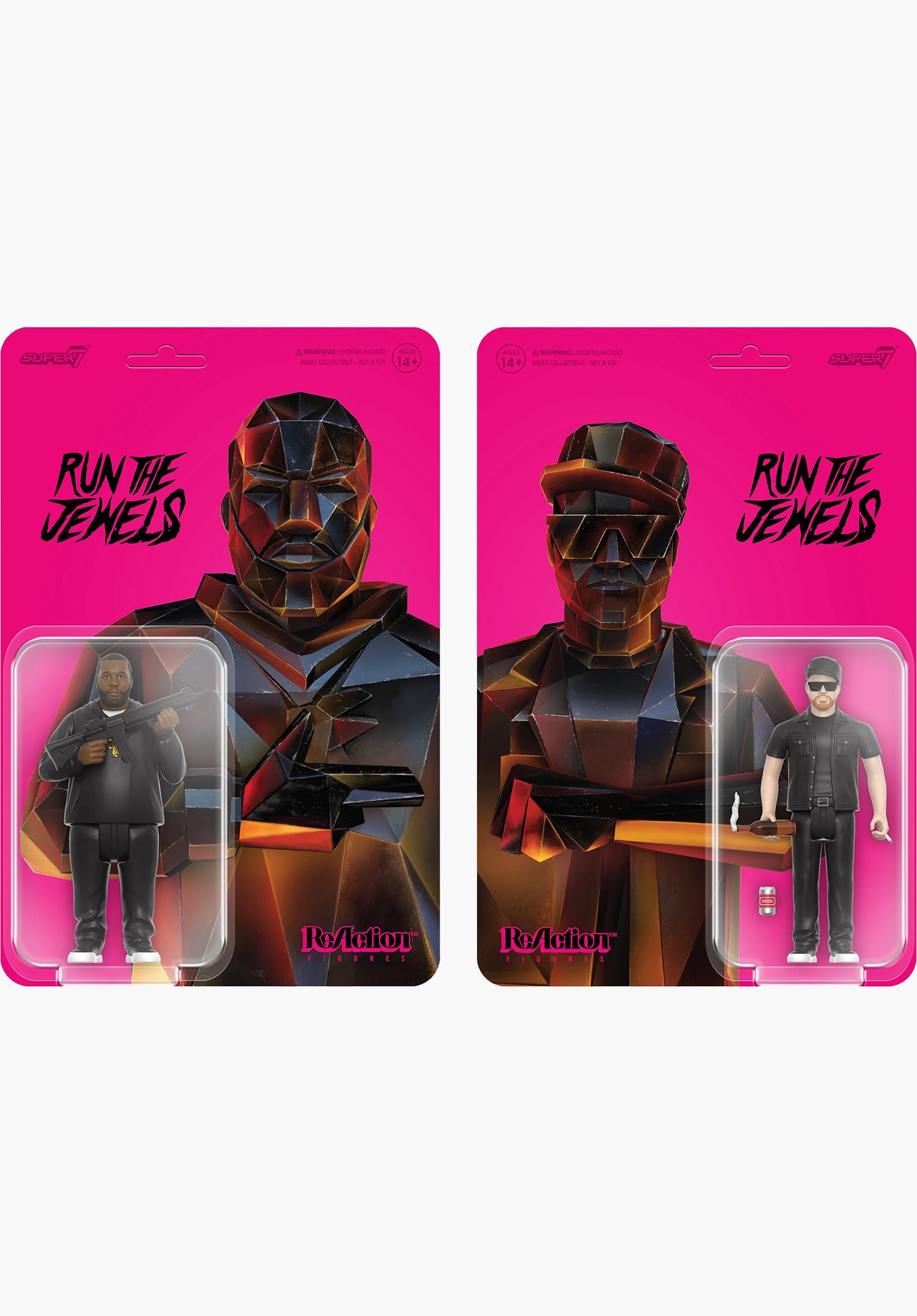 Run The Jewels ReAction Figure Wave 2 Dangerous Ki multicolored Vorderansicht