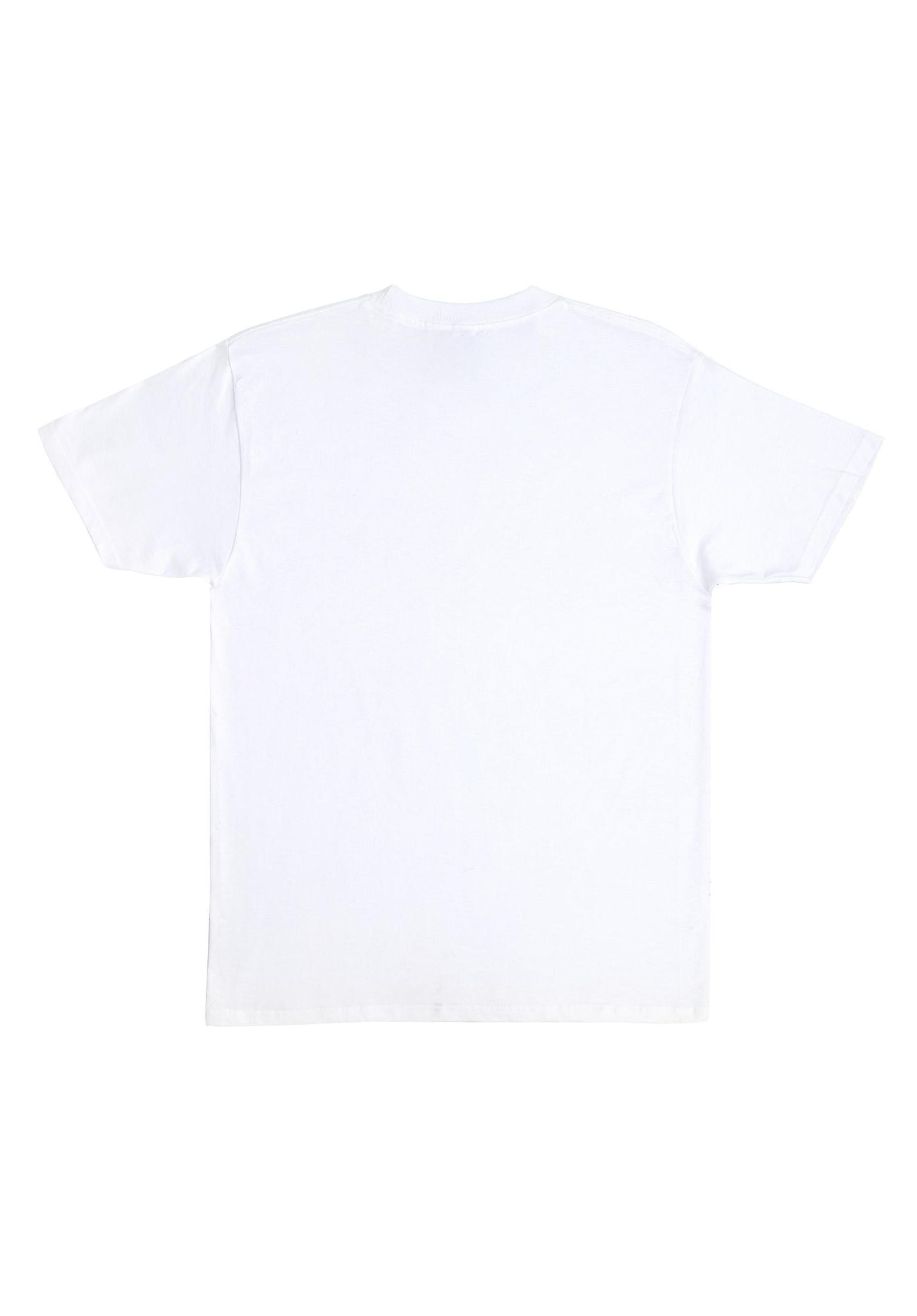 Mono Heavyweight white Rueckenansicht
