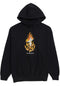 Charred Cross black Vorderansicht