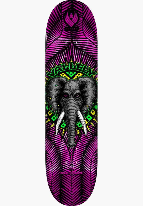 Flight Pro Shape 244W K26 Mike Vallely Elephant pink-foil Vorderansicht