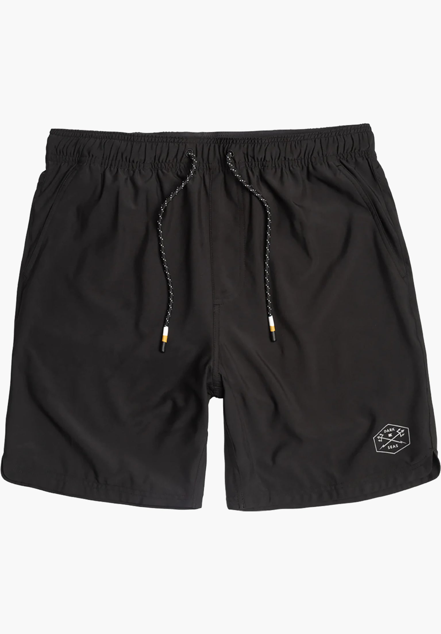 No Sweat Short black Vorderansicht
