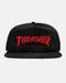 x Spitfire Snapback black Vorderansicht