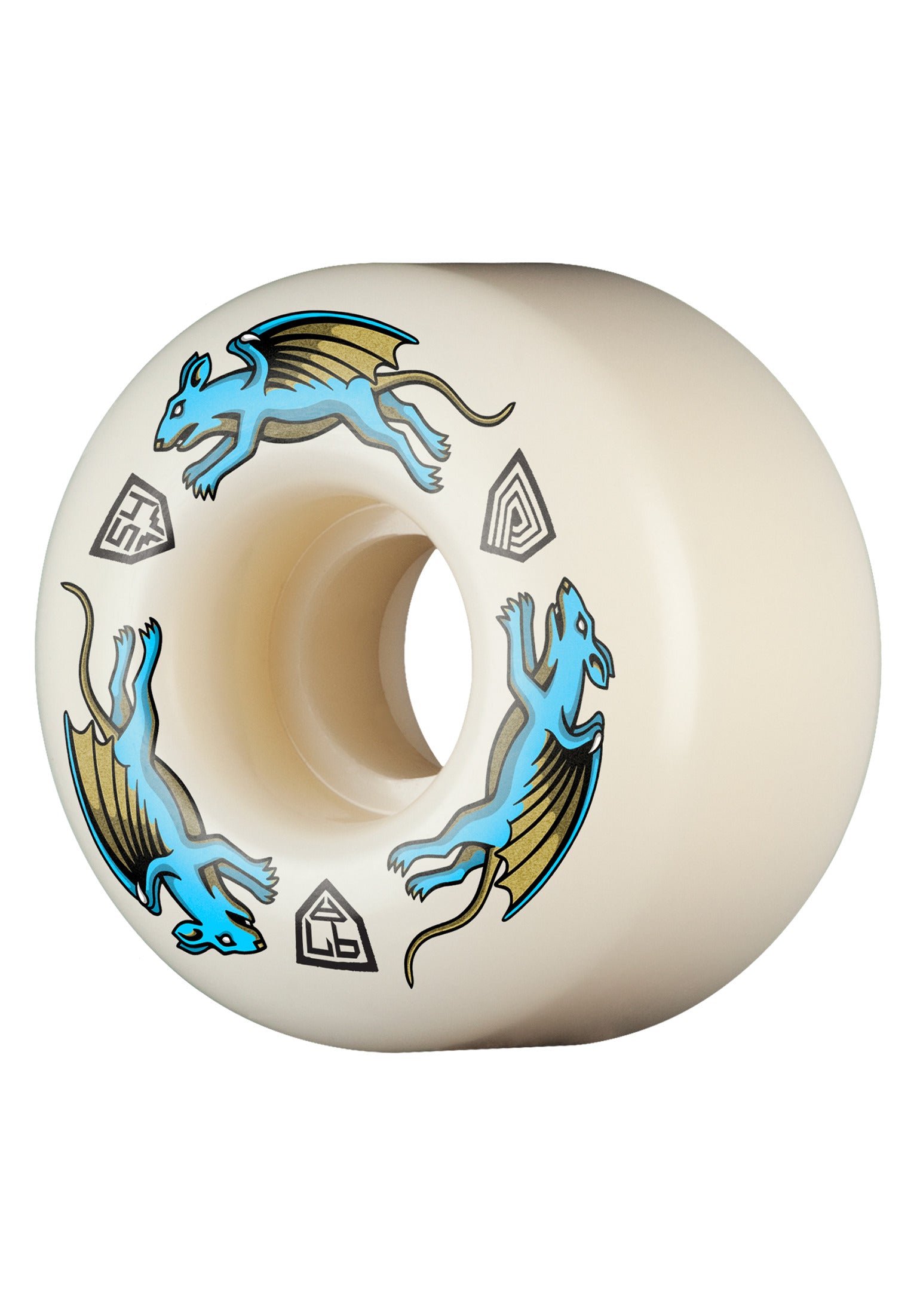 Dragons Nano Rat 97A AV4 Asymmetrical Medium Ride offwhite Vorderansicht