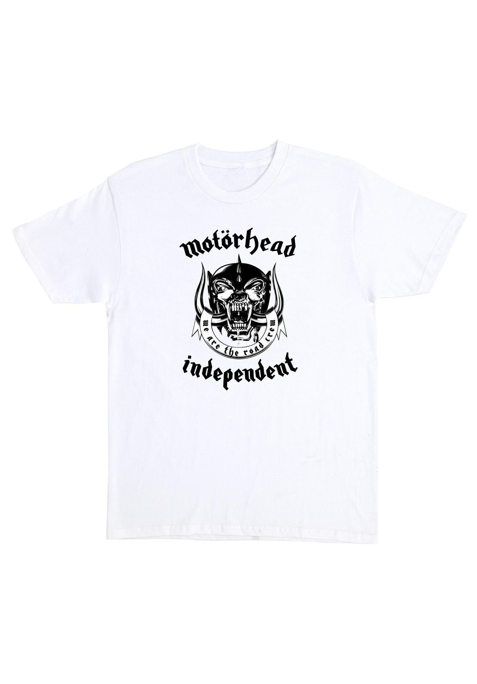 Motörhead Warpig Heavyweight white Vorderansicht
