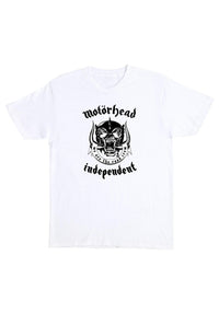 Motörhead Warpig Heavyweight white Vorderansicht