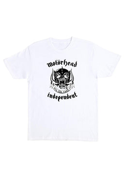 Motörhead Warpig Heavyweight white Vorderansicht