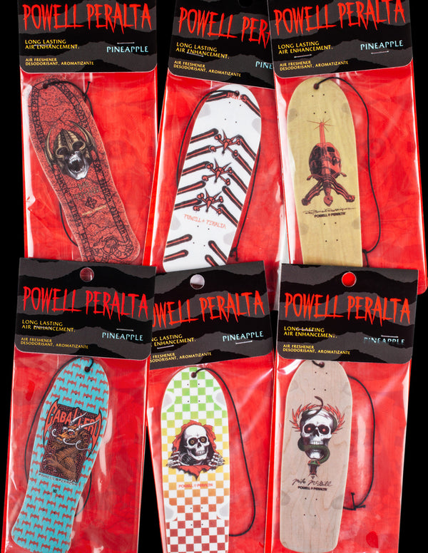Assorted 6 Pack Air Freshener Pinapple Scent multicolored Vorderansicht