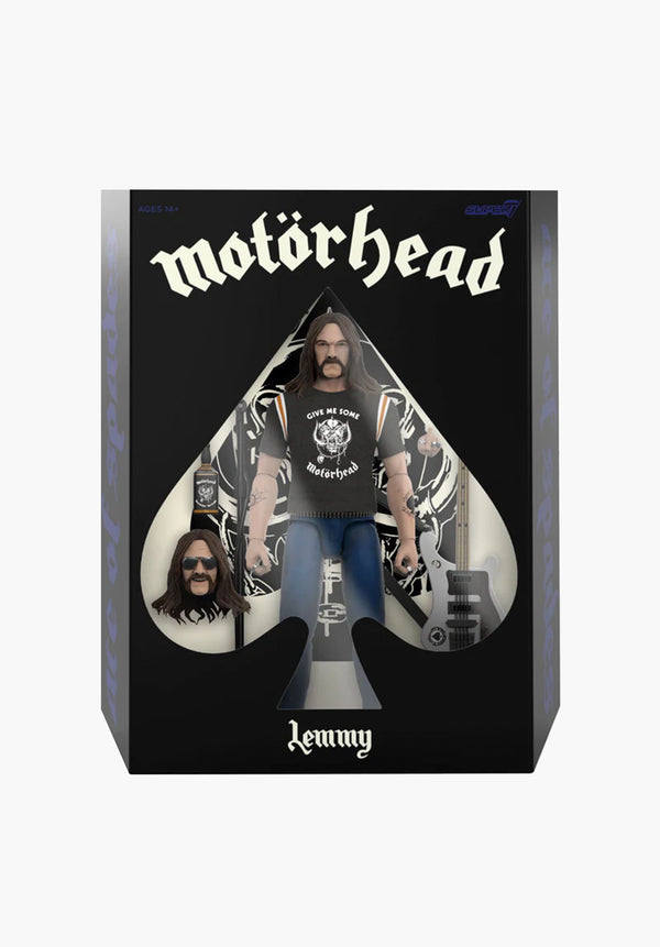 Motorhead ULTIMATES! Wave 02 - Lemmy (1981 Tour) multicolored Vorderansicht