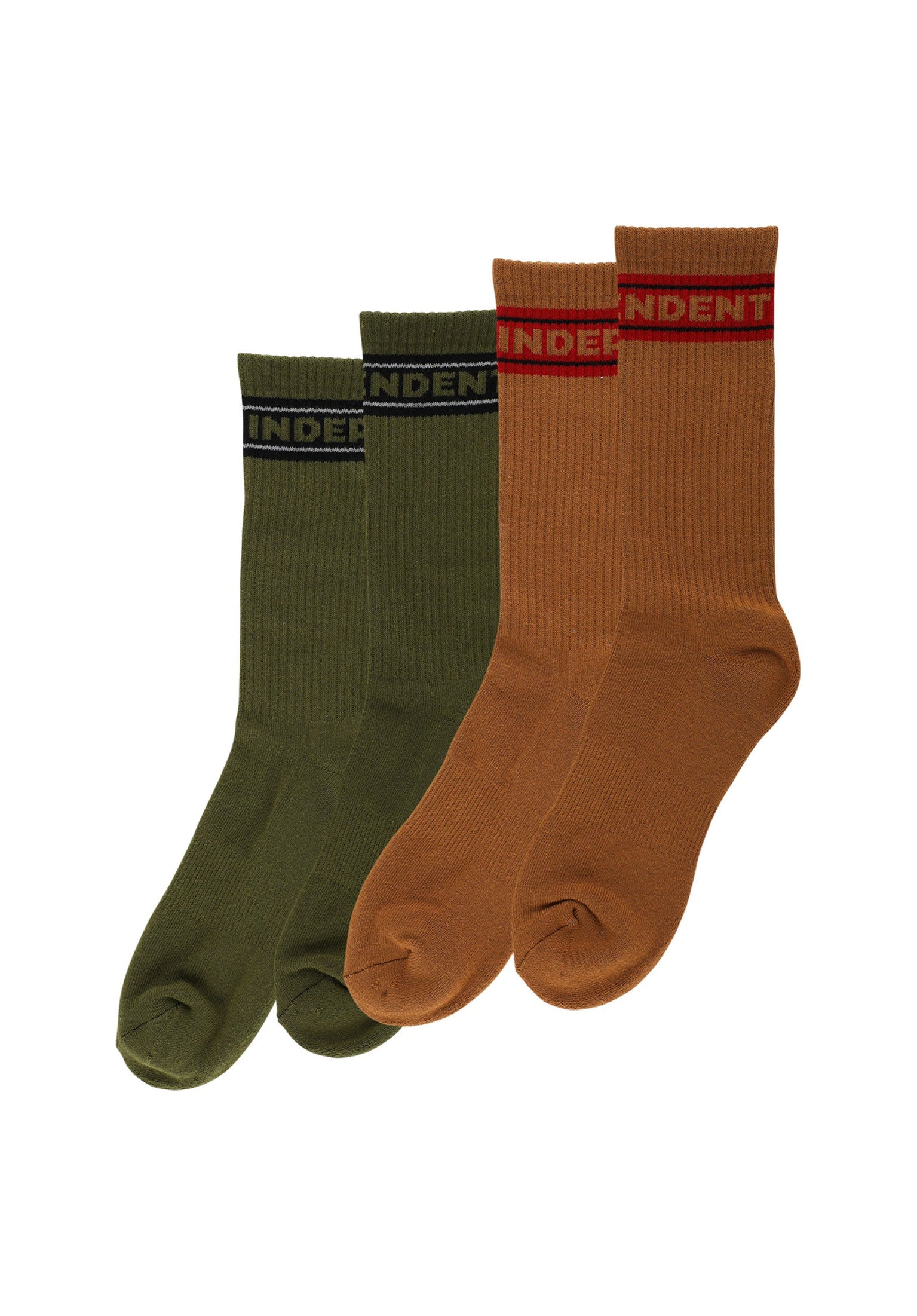 Bar Logo Crew 2-Pack sand-army Vorderansicht